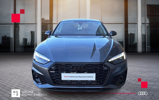 Audi A5 cena 239120 przebieg: 1, rok produkcji 2024 z Błażowa małe 154